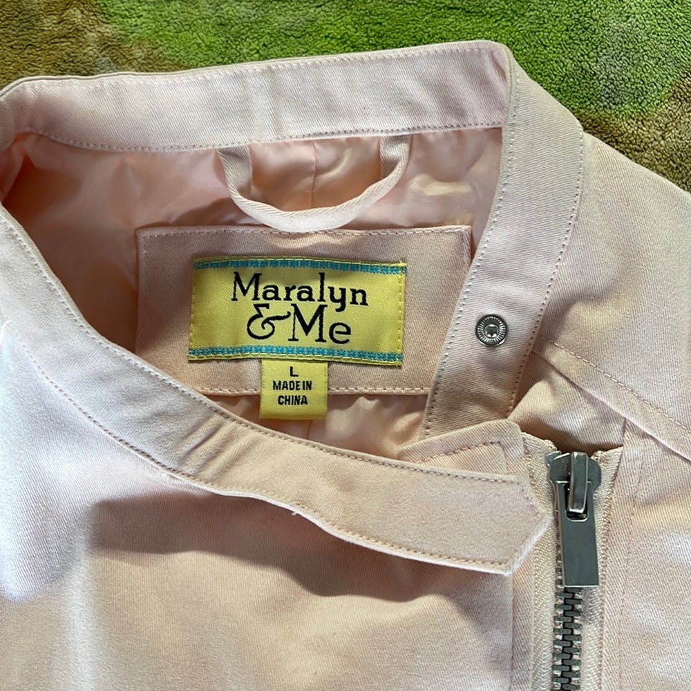 Girls Maralyn &Me light Jacket size L
